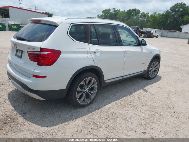 BMW X3 Xdrive28i 2015 5UXWX9C54F0D54468 Image 4