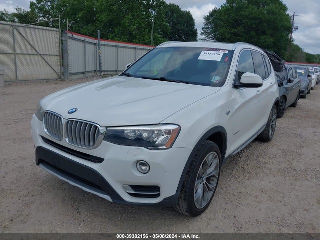 BMW X3 Xdrive28i 2015 5UXWX9C54F0D54468 Image 6