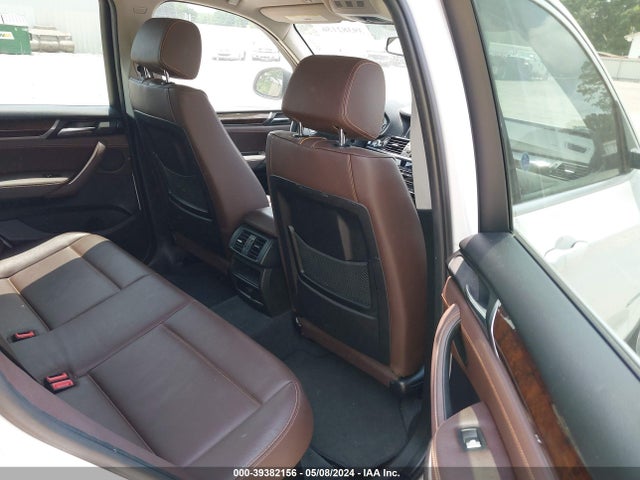 BMW X3 Xdrive28i 2015 5UXWX9C54F0D54468 Image 8