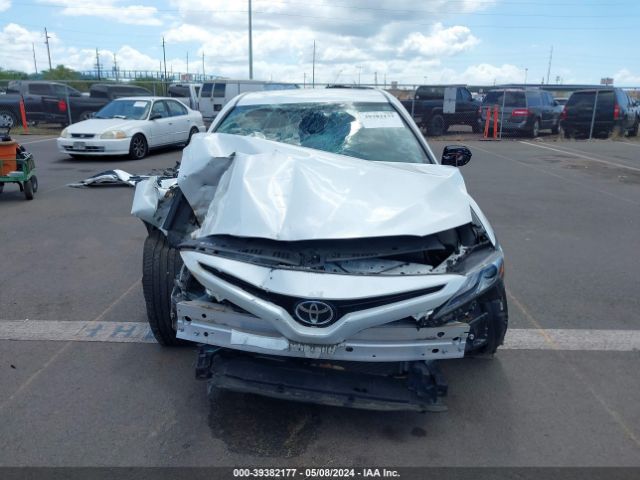 4T1K61AK8MU535553 Toyota CAMRY XSE