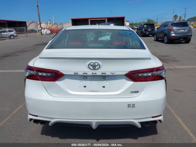 4T1K61AK8MU535553 Toyota CAMRY XSE