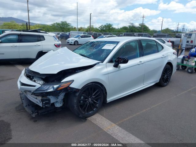 4T1K61AK8MU535553 Toyota CAMRY XSE