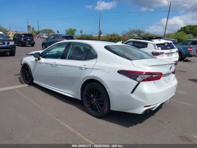 4T1K61AK8MU535553 Toyota CAMRY XSE