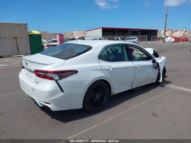 4T1K61AK8MU535553 Toyota CAMRY XSE