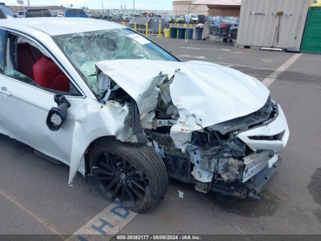 4T1K61AK8MU535553 Toyota CAMRY XSE