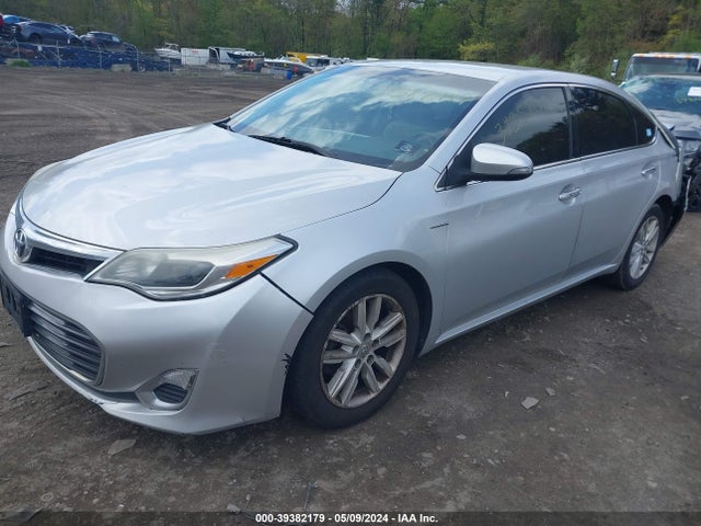 Toyota AVALON XLE 2014 4T1BK1EB6EU119265 Image 2