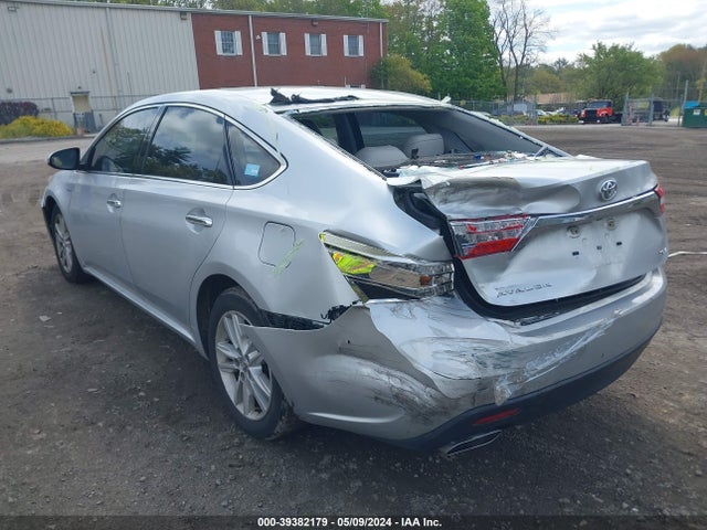 Toyota AVALON XLE 2014 4T1BK1EB6EU119265 Image 3