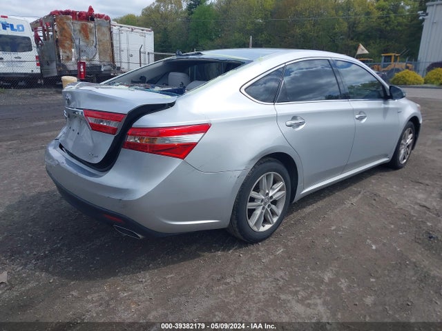 Toyota AVALON XLE 2014 4T1BK1EB6EU119265 Image 4