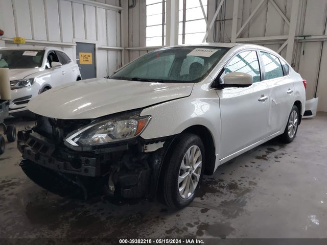 Nissan SENTRA SV 2017 3N1AB7AP4HY222306 Image 2