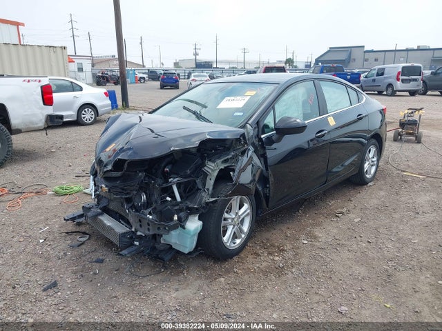 Chevrolet Cruze Lt Auto 2017 1G1BE5SM1H7238555 Image 2