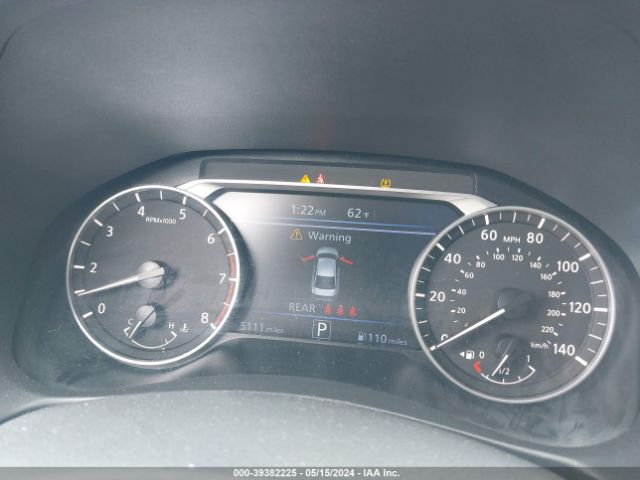 1N4BL4DW5PN420992 Nissan Altima Sv Intelligent Awd