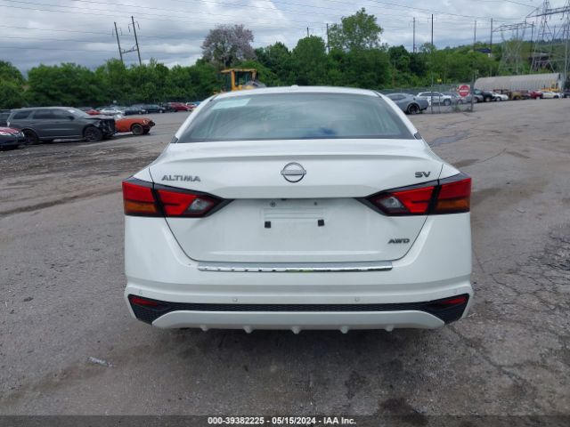 1N4BL4DW5PN420992 Nissan Altima Sv Intelligent Awd