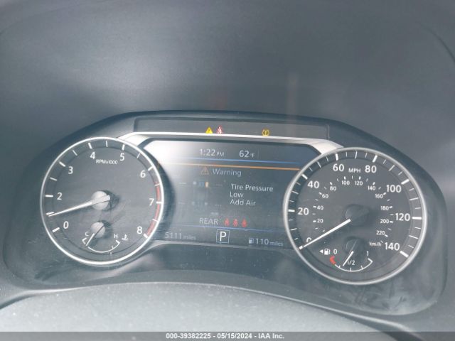 1N4BL4DW5PN420992 Nissan Altima Sv Intelligent Awd