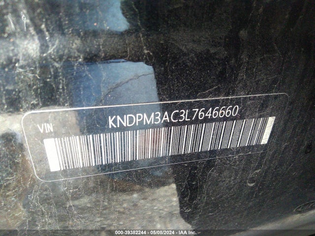 KIA Sportage Lx 2020 KNDPM3AC3L7646660 Image 9