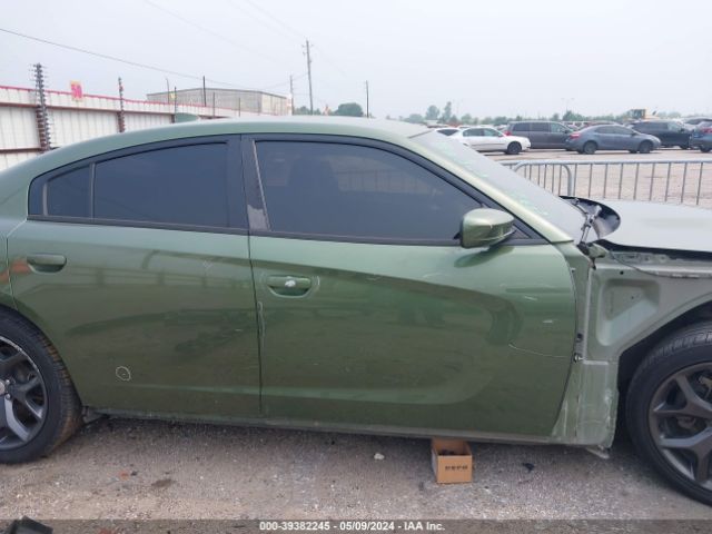 2C3CDXHG4JH337042 Dodge Charger Sxt Plus Rwd