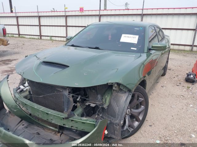 2C3CDXHG4JH337042 Dodge Charger Sxt Plus Rwd