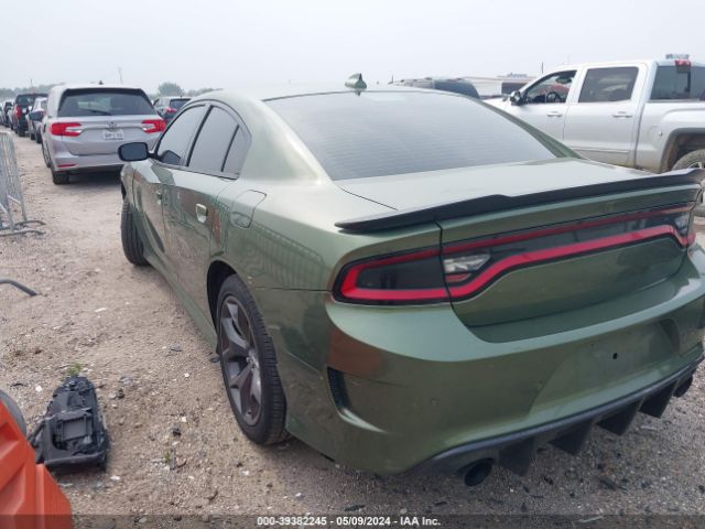 2C3CDXHG4JH337042 Dodge Charger Sxt Plus Rwd