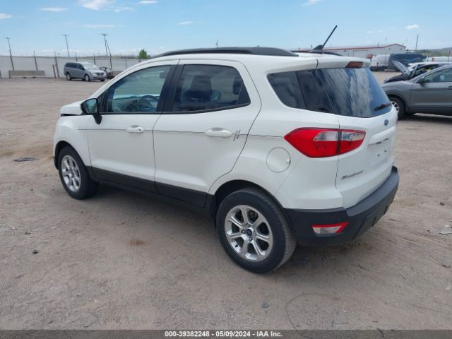 MAJ3P1TE1JC223191 Ford Ecosport Se