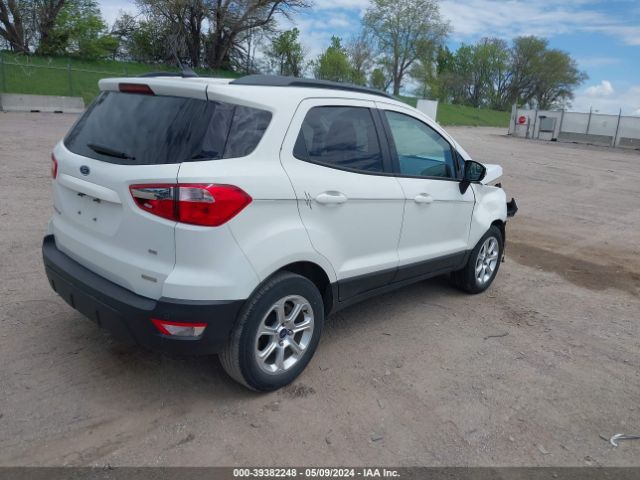 MAJ3P1TE1JC223191 Ford Ecosport Se