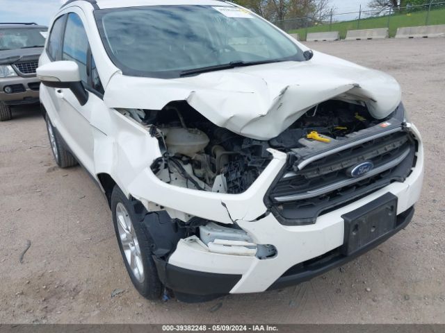 MAJ3P1TE1JC223191 Ford Ecosport Se