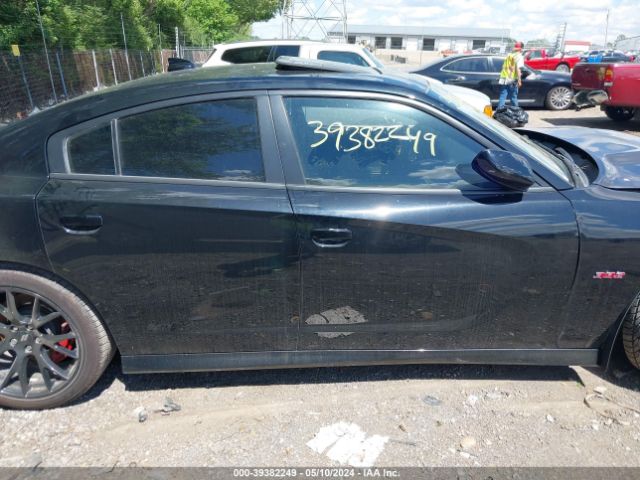 2C3CDXGJ4JH307214 Dodge Charger R/t Scat Pack Rwd