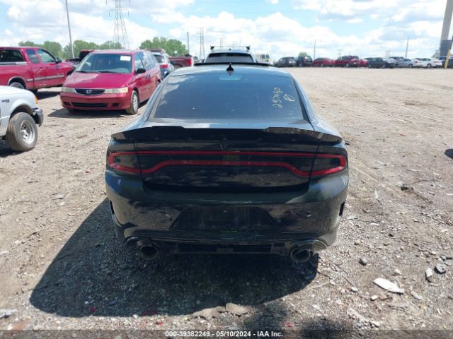 2C3CDXGJ4JH307214 Dodge Charger R/t Scat Pack Rwd