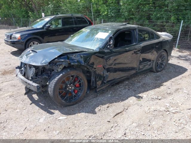 2C3CDXGJ4JH307214 Dodge Charger R/t Scat Pack Rwd