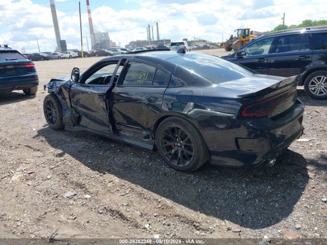 2C3CDXGJ4JH307214 Dodge Charger R/t Scat Pack Rwd