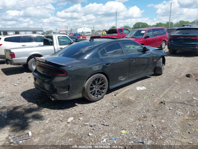 2C3CDXGJ4JH307214 Dodge Charger R/t Scat Pack Rwd