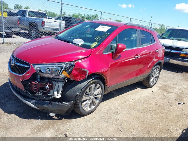 KL4CJASB3KB895385 Buick Encore Fwd Preferred