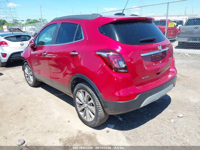 KL4CJASB3KB895385 Buick Encore Fwd Preferred