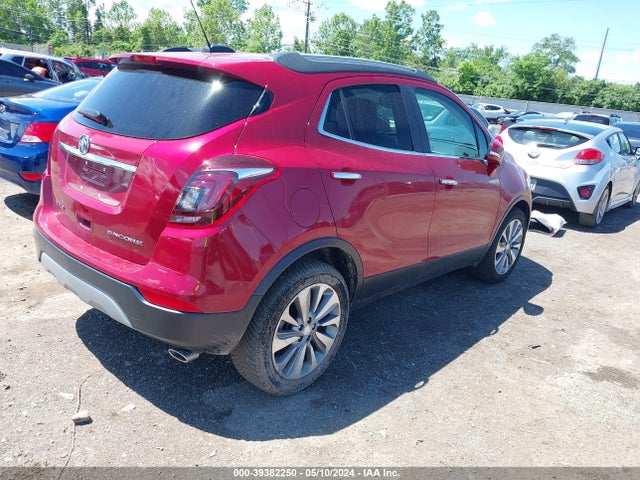 KL4CJASB3KB895385 Buick Encore Fwd Preferred