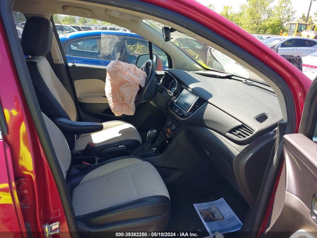 KL4CJASB3KB895385 Buick Encore Fwd Preferred