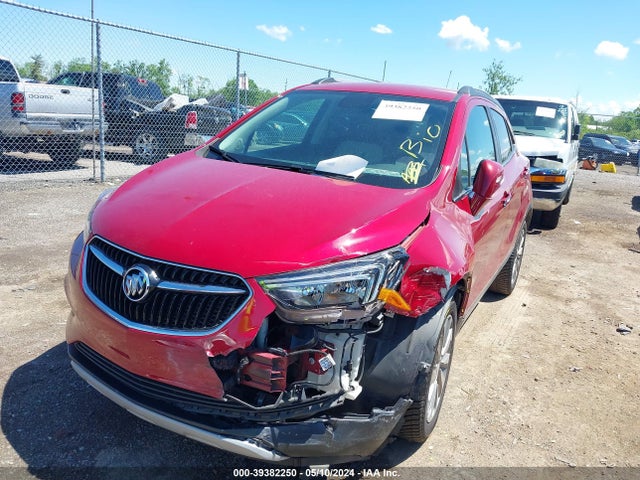 KL4CJASB3KB895385 Buick Encore Fwd Preferred