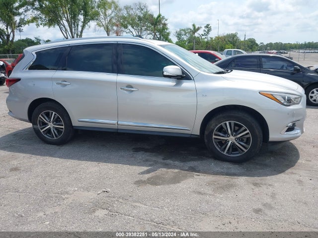 5N1DL0MM2LC536324 Infiniti Qx60 Luxe Awd