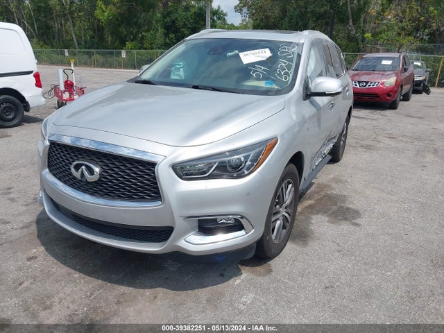5N1DL0MM2LC536324 Infiniti Qx60 Luxe Awd