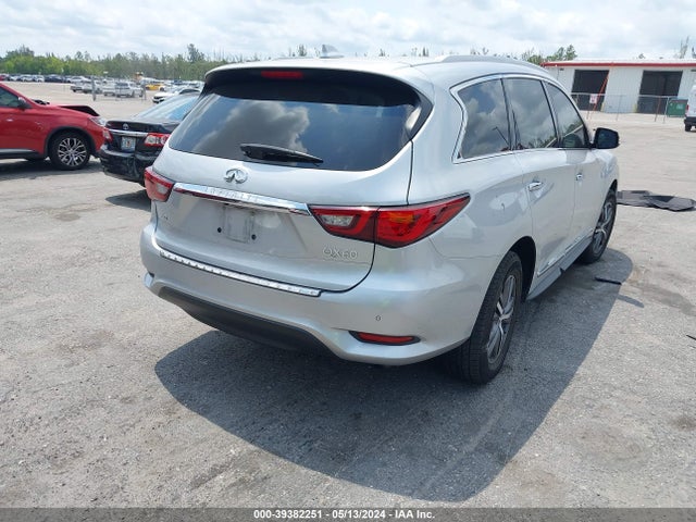 5N1DL0MM2LC536324 Infiniti Qx60 Luxe Awd