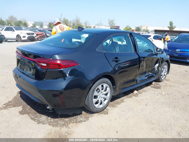 Toyota COROLLA LE 2020 5YFEPRAE3LP076726 Image 4