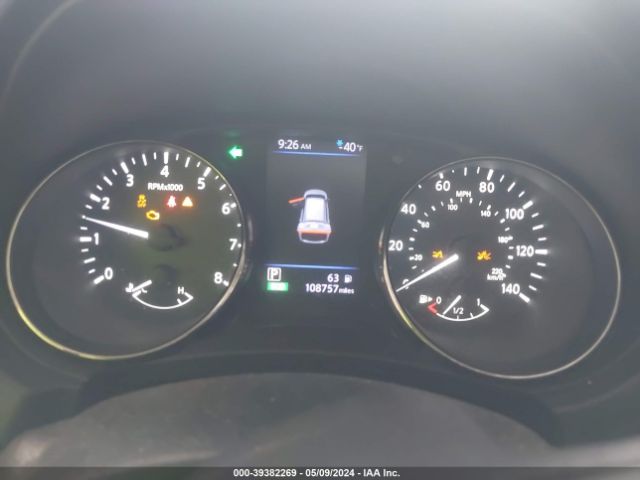 KNMAT2MV7KP501149 Nissan ROGUE SV