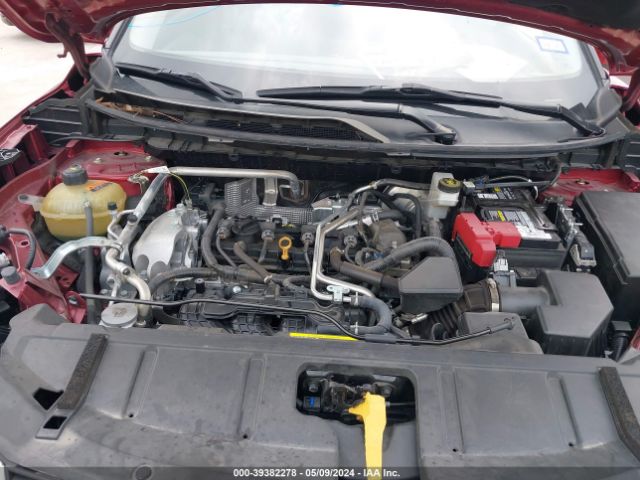 JN8AT3CA1MW028284 Nissan Rogue Sl Fwd