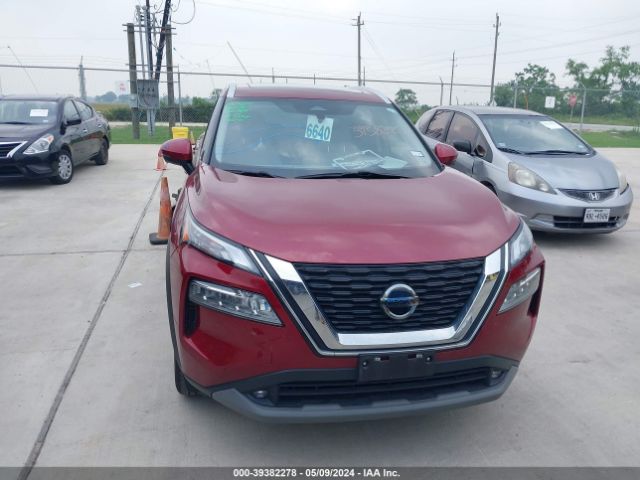 JN8AT3CA1MW028284 Nissan Rogue Sl Fwd