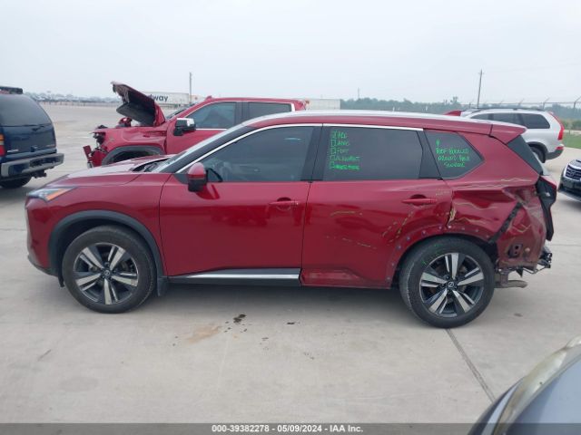 JN8AT3CA1MW028284 Nissan Rogue Sl Fwd
