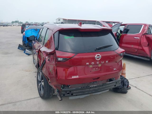 JN8AT3CA1MW028284 Nissan Rogue Sl Fwd