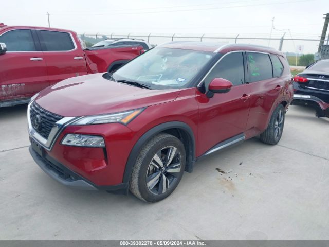 JN8AT3CA1MW028284 Nissan Rogue Sl Fwd