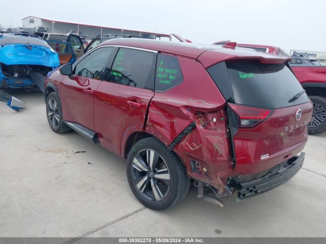 JN8AT3CA1MW028284 Nissan Rogue Sl Fwd