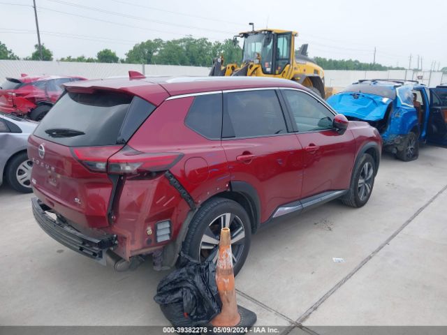 JN8AT3CA1MW028284 Nissan Rogue Sl Fwd