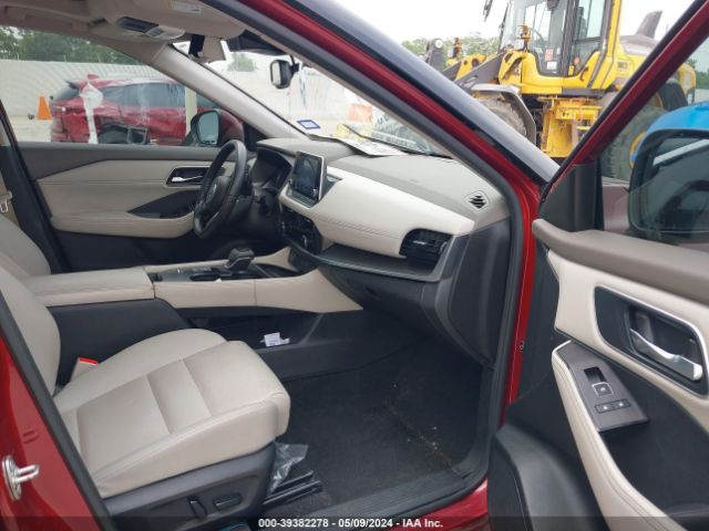 JN8AT3CA1MW028284 Nissan Rogue Sl Fwd