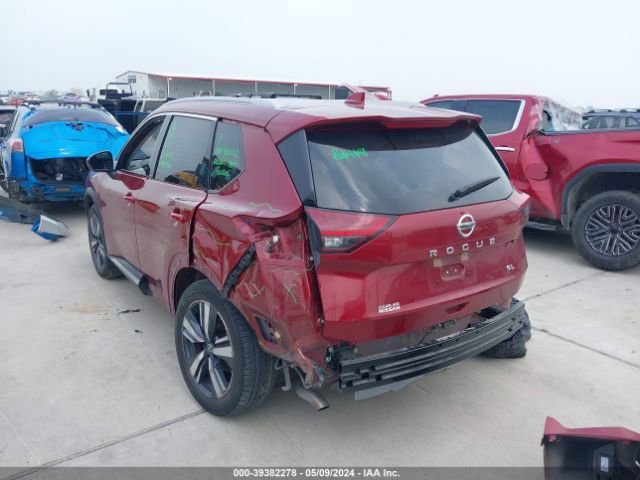 JN8AT3CA1MW028284 Nissan Rogue Sl Fwd