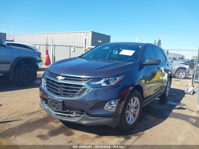Chevrolet EQUINOX LS 2018 3GNAXHEV4JS543811 Image 2