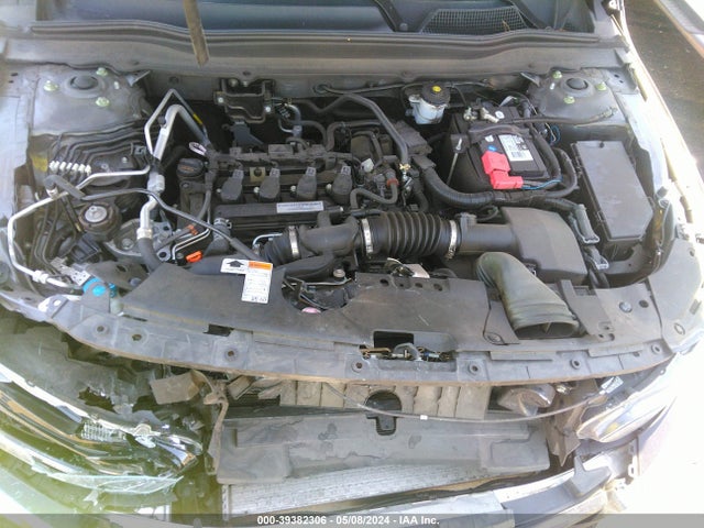 Honda ACCORD LX 2018 1HGCV1F12JA015603 Image 10